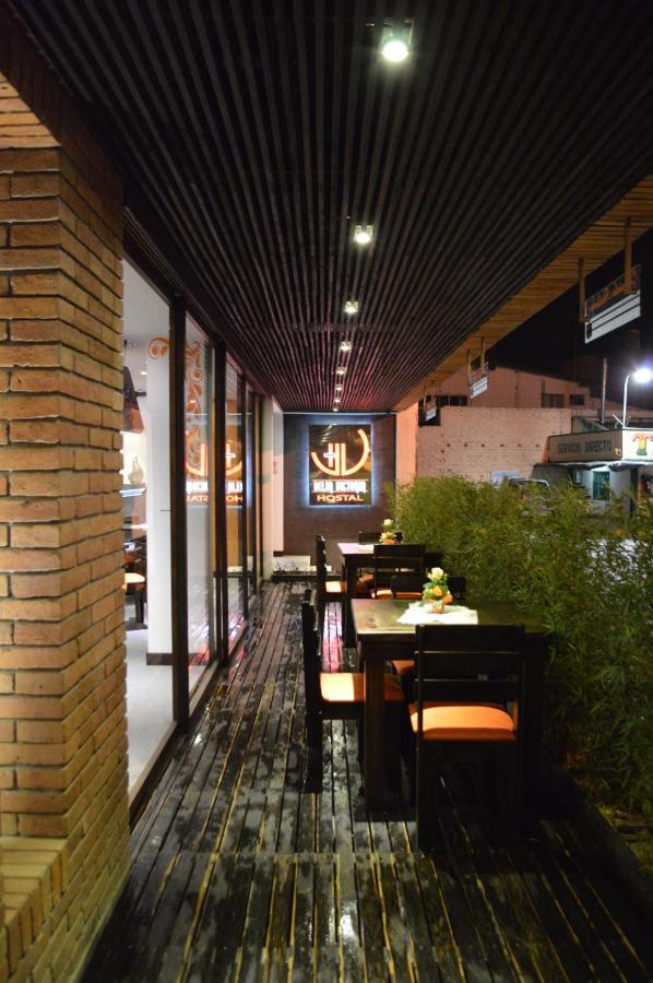 Hostal Delia Victoria Cuenca Exterior foto